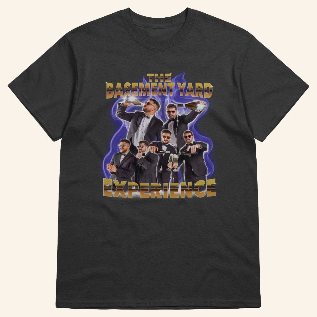TBY Tour Merch The Basement Yard Experience Flames T-Shirt Best Gifts For Fans - Lily Birch Market