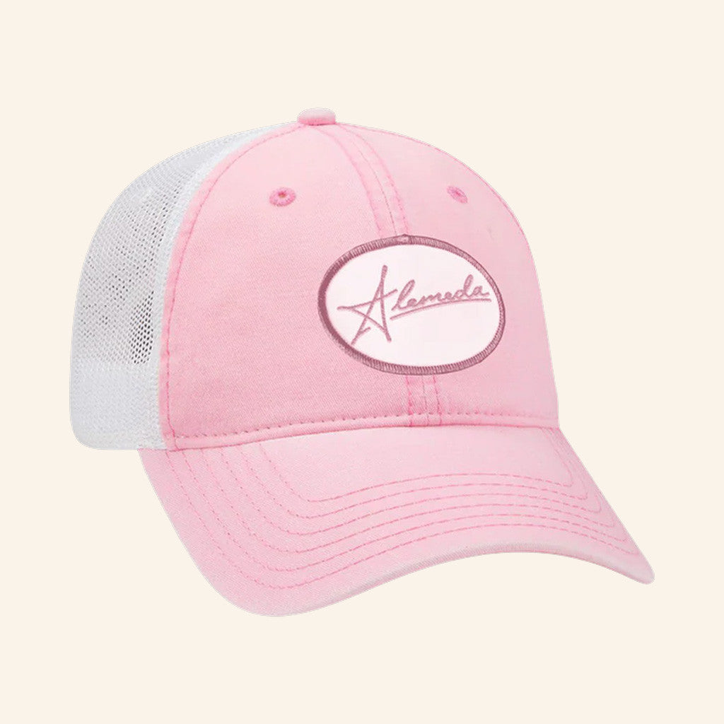 TDE Merch ALEMEDA Embroidered Trucker Hat Christmas Gifts For Girlfriend - Lilybirchmarket