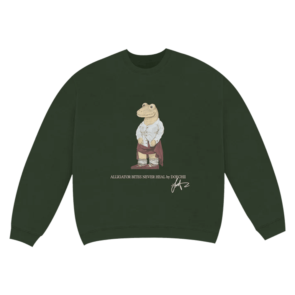 TDE Merch Doechii Alligator Sweatshirt Top Dawg Entertainment Merch Top 10 Father's Day Gifts - Lilybirchmarket
