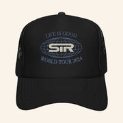TDE Merch SiR World Tour Trucker Hat Christmas Presents For Brother - Lilybirchmarket