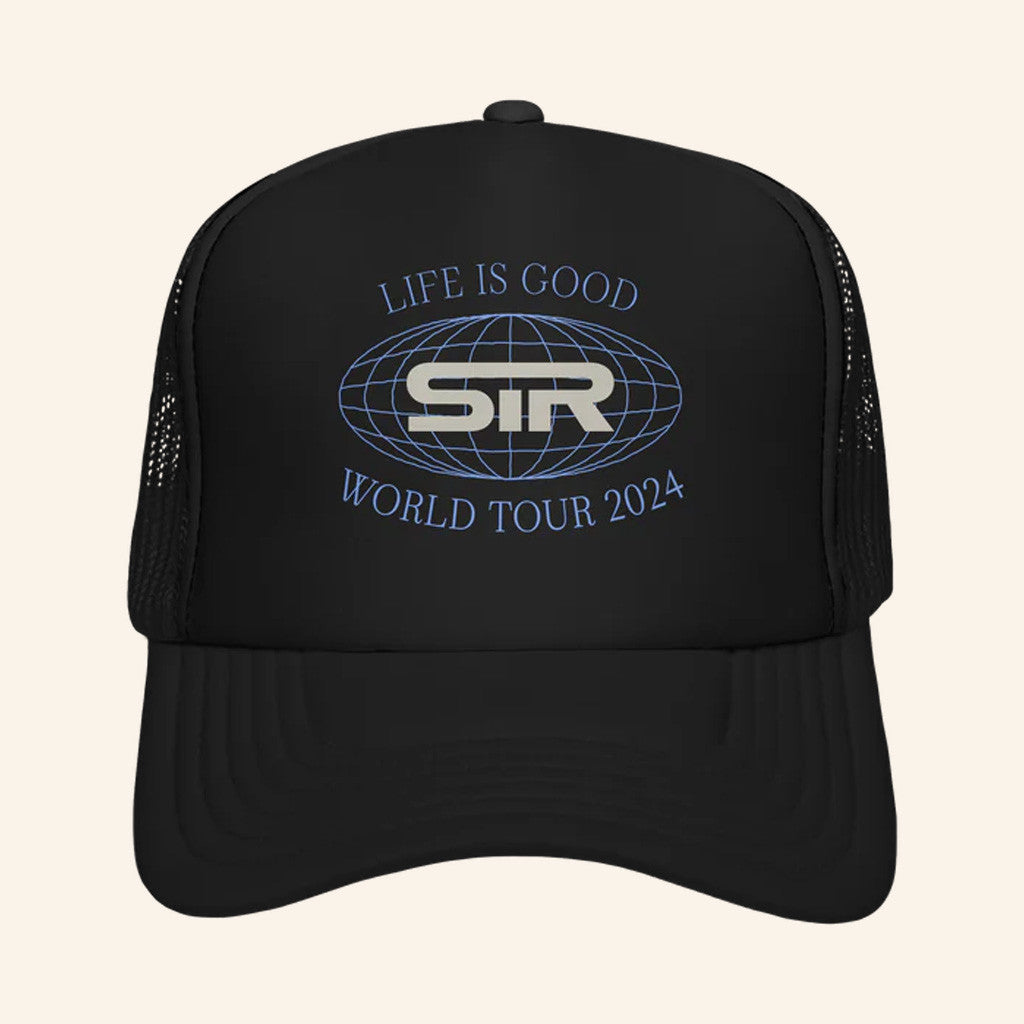 TDE Merch SiR World Tour Trucker Hat Christmas Presents For Brother - Lilybirchmarket