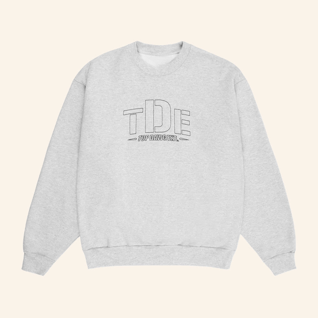 TDE Merch Top Dawg Ent TDE Sweatshirt Christmas Gifts For Guys - Lilybirchmarket