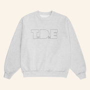 TDE Merch TxDxE Outline Stitch Sweatshirt Christmas Ideas For Sister - Lilybirchmarket