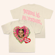 Team Breezy Official Merch My Forever Valentine T-Shirt Chris Brown Merch Valentine Day Gifts - Lily Birch Market