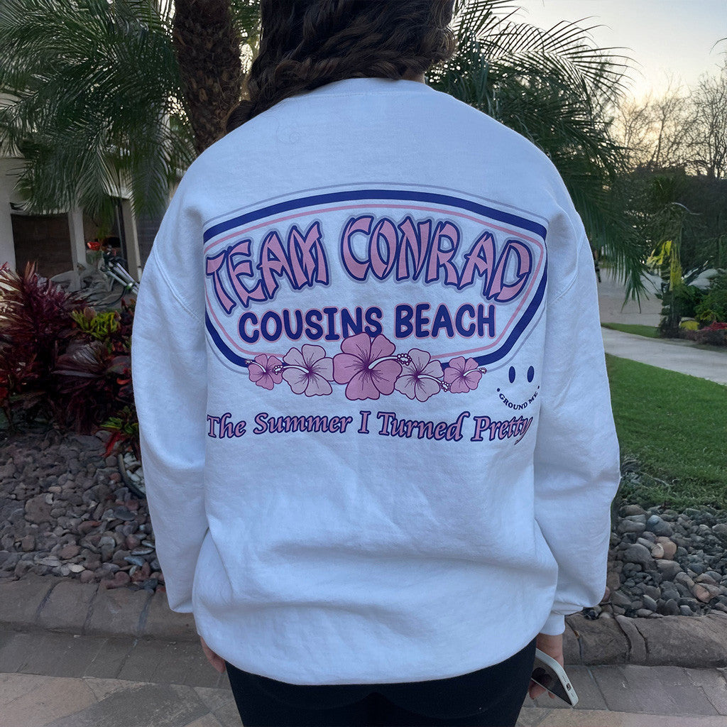 Team Conrad Sweatshirt The Summer I Turned Pretty Jeremiah Sweatshirt Gifts For Her - Lilybirchmarket