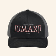 Team Jumanji Merch Embroidered The Year Of Jumanji Trucker Hat Birthday Gift Ideas For Boyfriend - Lilybirchmarket