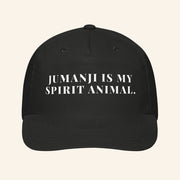 Team Jumanji Merch The Cap You've All Been Wanting Hat Jumanji Is My Spirit Animal Hat - Lilybirchmarket