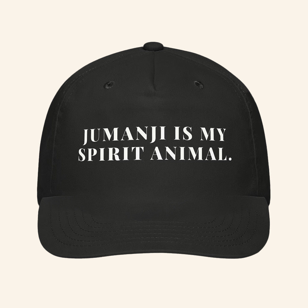Team Jumanji Merch The Cap You've All Been Wanting Hat Jumanji Is My Spirit Animal Hat - Lilybirchmarket