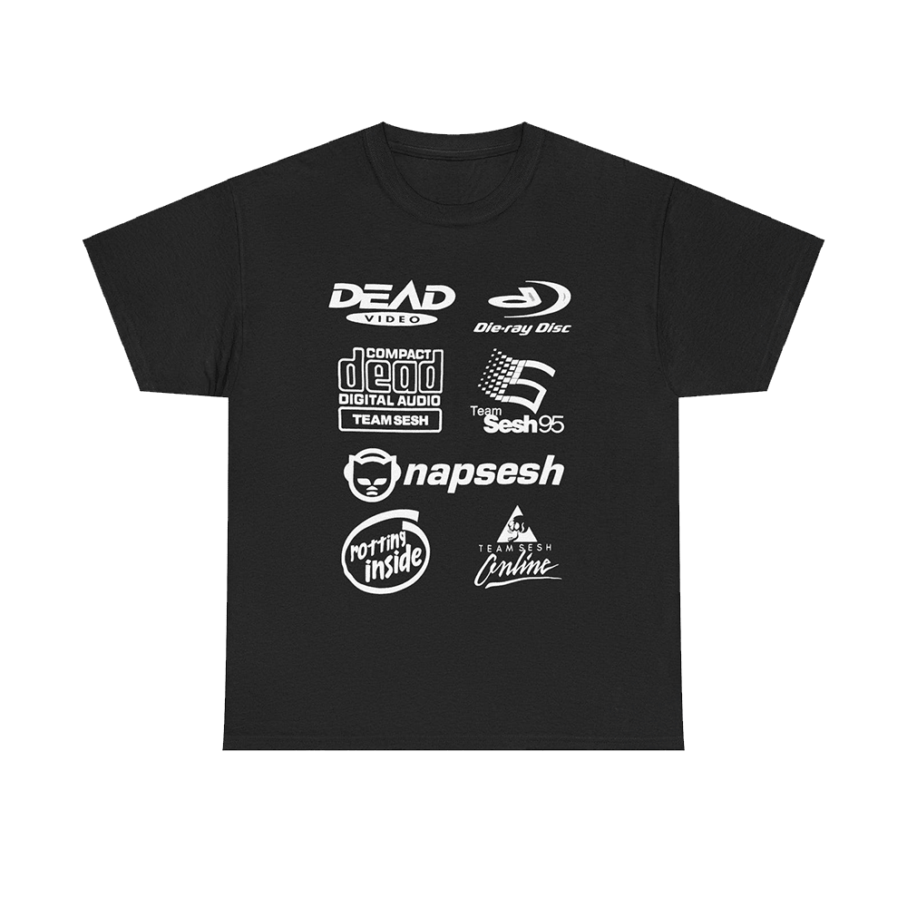 Team Sesh Merch Teamsesh Bones Deadinternet T-Shirt Best Father's Day Gifts For Dad - Lily Birch Market