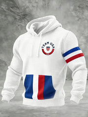 Team USA 2026 Winter Olympics Hoodie Game Day Apparel Gifts Ideas For Sports Lovers For Men - Lilybirchmarket