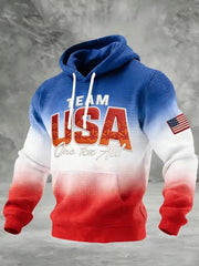 Team USA 2026 Winter Olympics Hoodie One For All Team USA Gear Gifts For Sports Fans - Lilybirchmarket