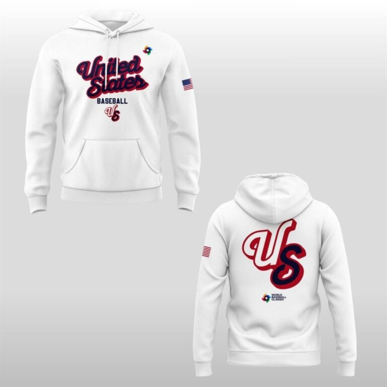 Team USA Baseball Hoodie Team USA World Baseball Classic 2026 Merch Gifts for Fans - Lilybirchmarket