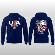 Team USA Baseball Hoodie World Baseball Classic 2026 Merch Unique Gifts For Game Day - Lilybirchmarket