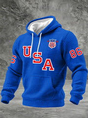 Team USA Hockey 2026 Winter Olympics Hoodie USA Hockey Gold Medal Merch Gifts For Fans For Men - Lilybirchmarket