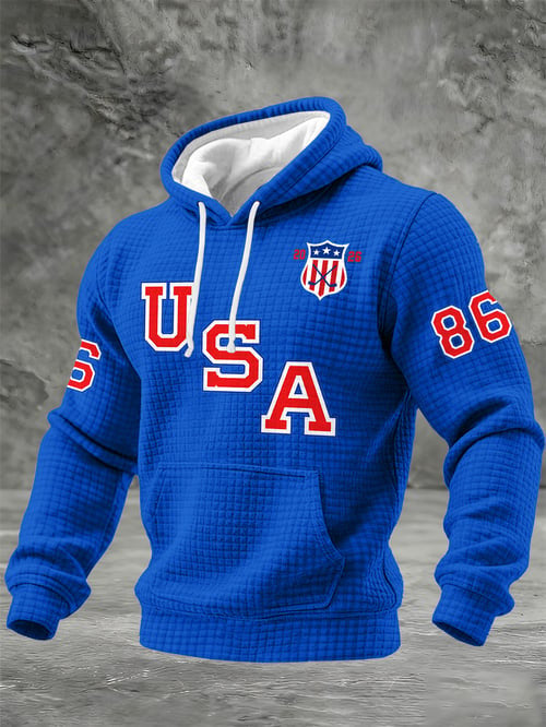 Team USA Hockey 2026 Winter Olympics Hoodie USA Hockey Gold Medal Merch Gifts For Fans For Men - Lilybirchmarket
