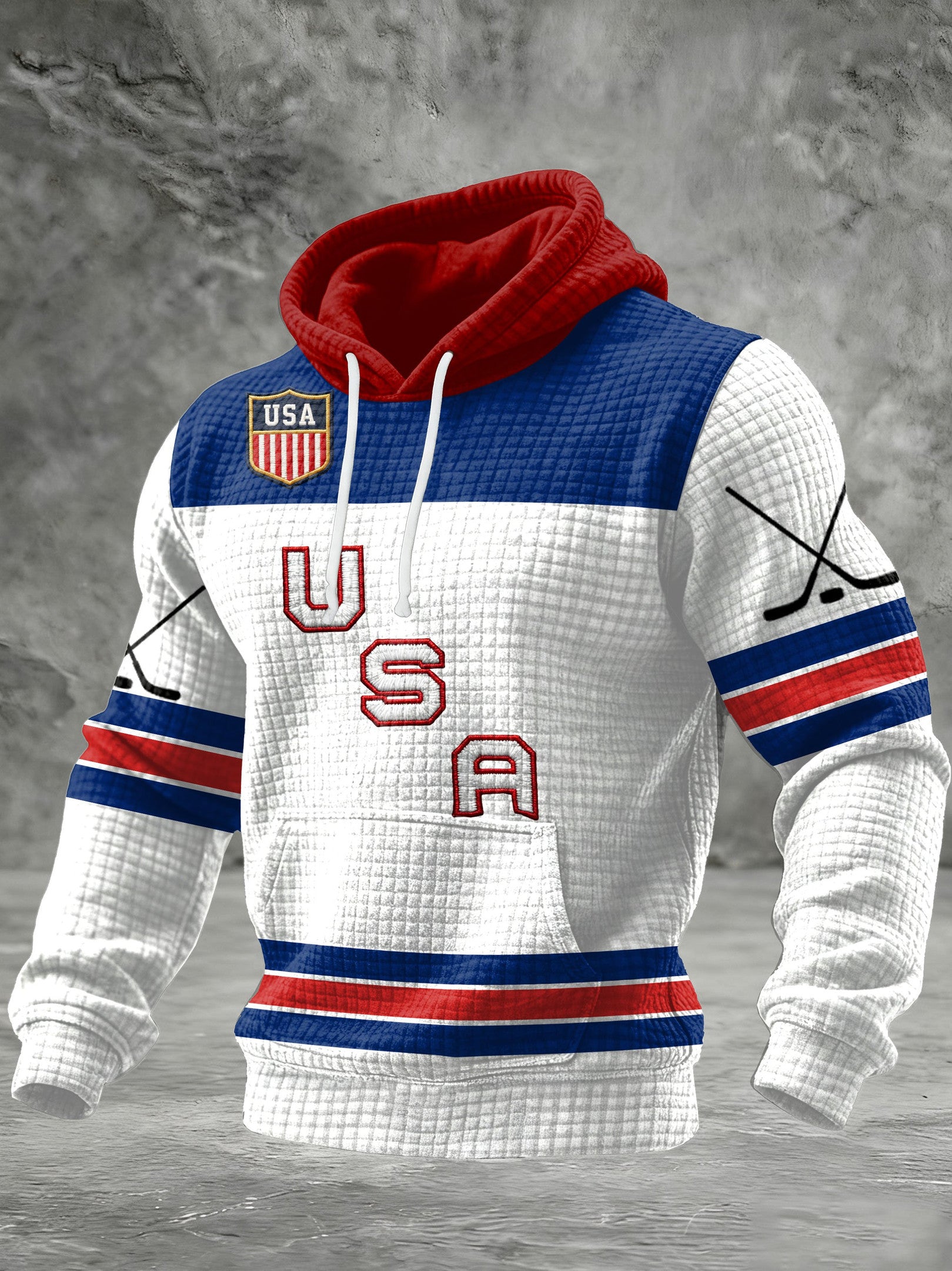 Team USA Hockey Winter Olympics Hoodie USA Ice Hockey Gold Medal Merch 2026 Gifts For Fans - Lilybirchmarket