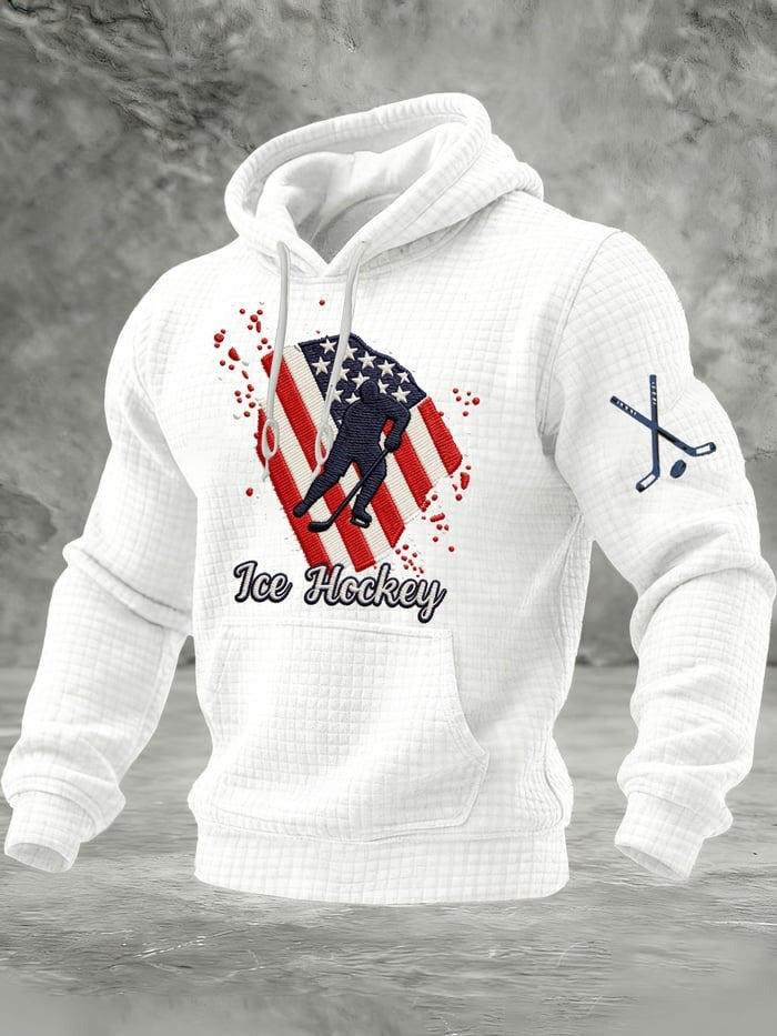 Team USA Ice Hockey 2026 Winter Olympics Hoodie Team USA Merch Clothes Special Fan Gifts - Lilybirchmarket