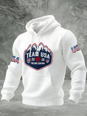 Team USA Milano Cortina Hoodie 2026 Winter Olympics Hooded Sweatshirt Team USA Merch Gifts - Lilybirchmarket