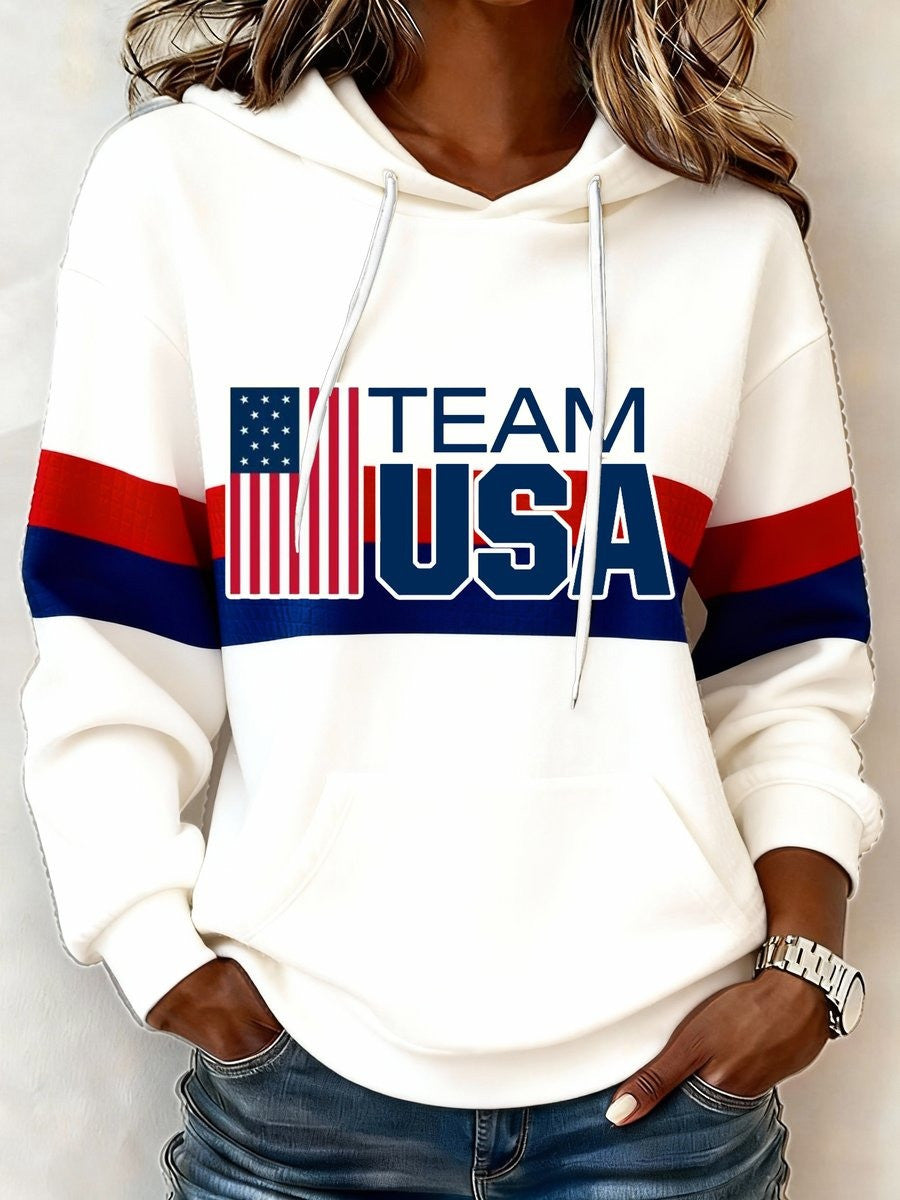 Team USA Olympics Merch 2026 Team USA Hoodie Team USA Merch Gifts For Sports Lovers - Lilybirchmarket