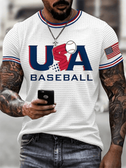  Team USA WBC 2026 Waffle Shirt World Baseball Classic T-Shirt WBC 2026 Merchandise Men's - TradiViet