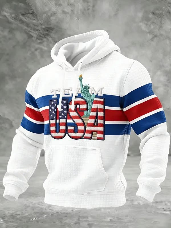 Team USA Winter Olympics 2026 Hoodie Milano Cortina Team USA Merch Best Gifts For Fans - Lilybirchmarket