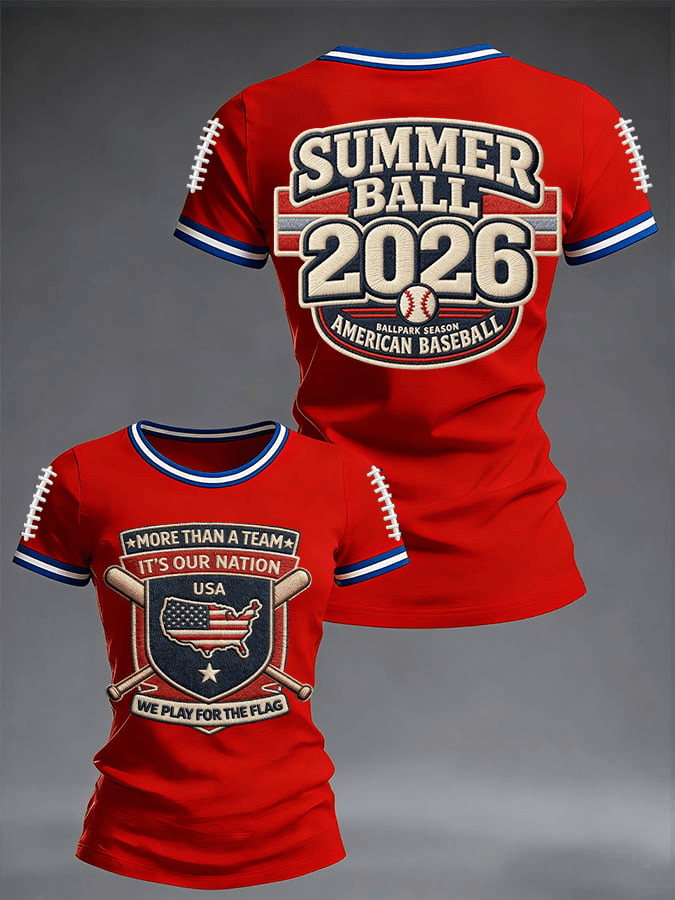  Team USA World Baseball Classic 2026 T-Shirt More Than A Team It's Our Nation USA Shirt WBC Merch - TradiViet