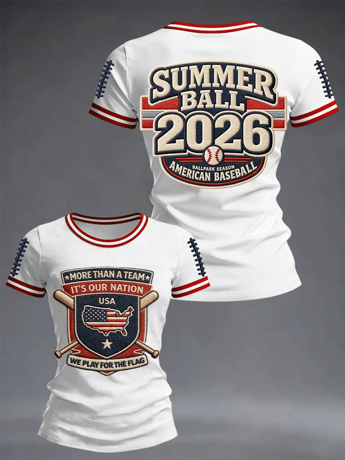  Team USA World Baseball Classic 2026 T-Shirt More Than A Team It's Our Nation USA Shirt WBC Merch - TradiViet