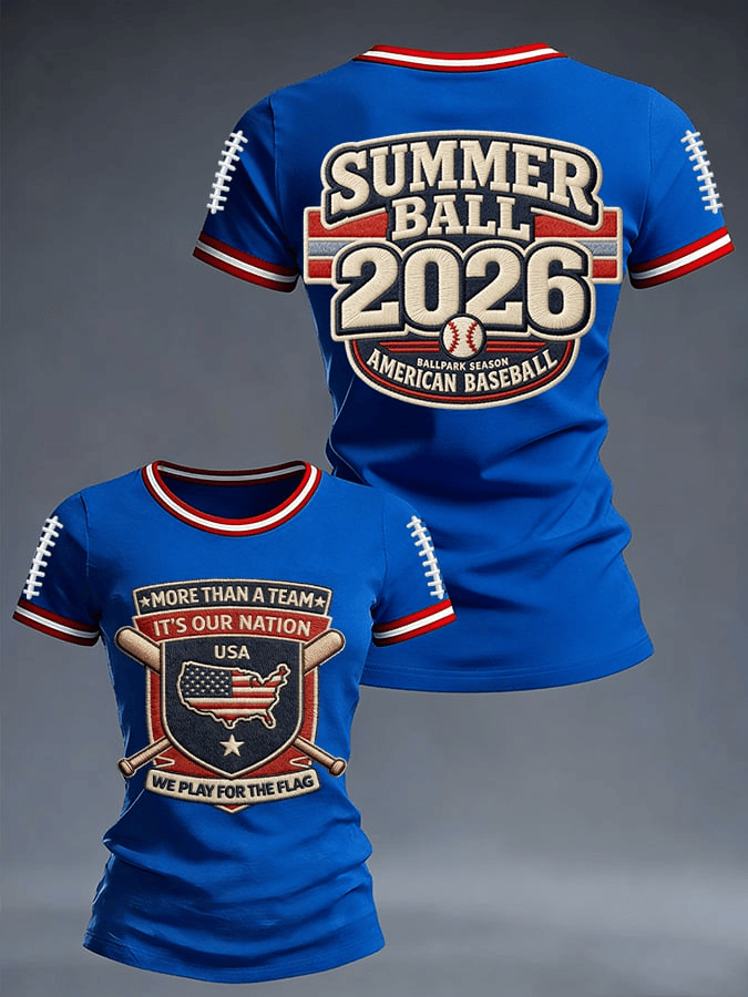  Team USA World Baseball Classic 2026 T-Shirt More Than A Team It's Our Nation USA Shirt WBC Merch - TradiViet