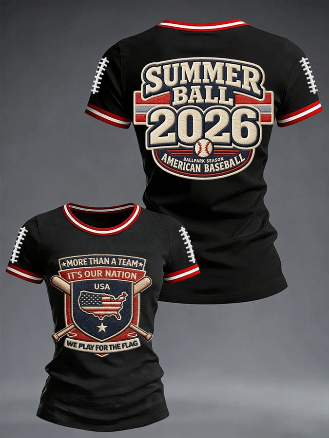  Team USA World Baseball Classic 2026 T-Shirt More Than A Team It's Our Nation USA Shirt WBC Merch - TradiViet