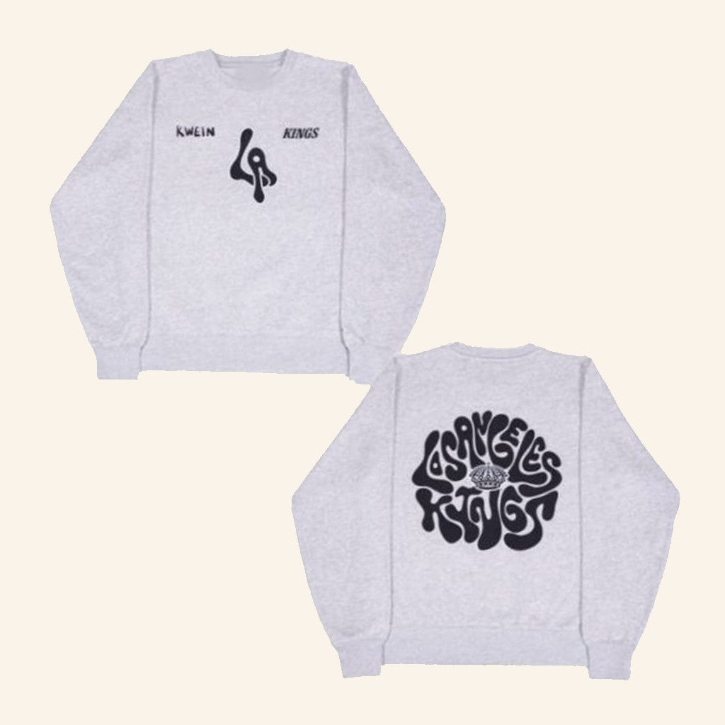 Teamla Merch Kings X Kweindesign FLC Crewneck Sweatshirt Christmas Presents For Friends - Lilybirchmarket