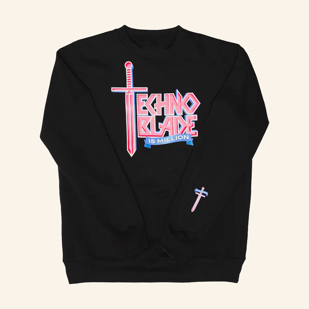 Technoblade Merch 15 Million Subs Crewneck Sweatshirt Christmas Gifts For Her - Lilybirchmarket