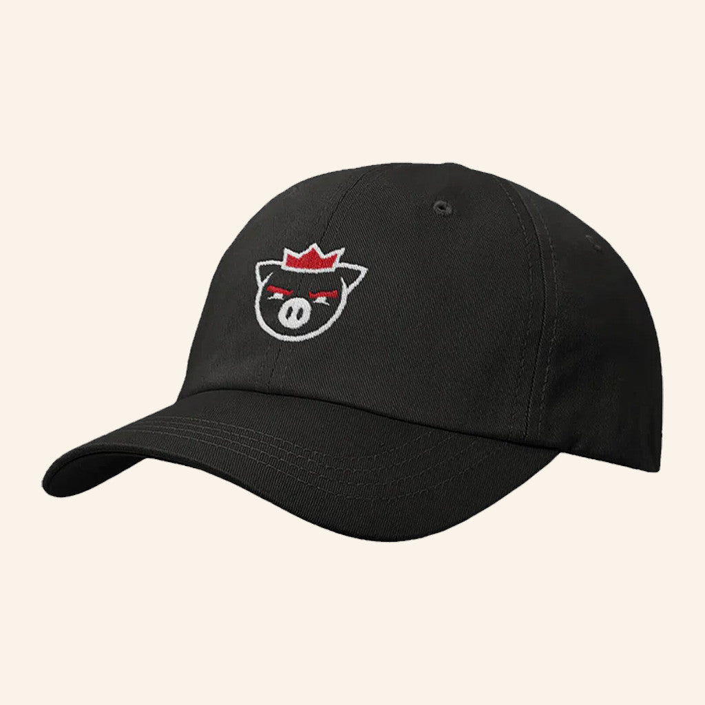 Technoblade Merch Agro Pig Embroidered Hat Christmas Gift Ideas For Him - Lilybirchmarket