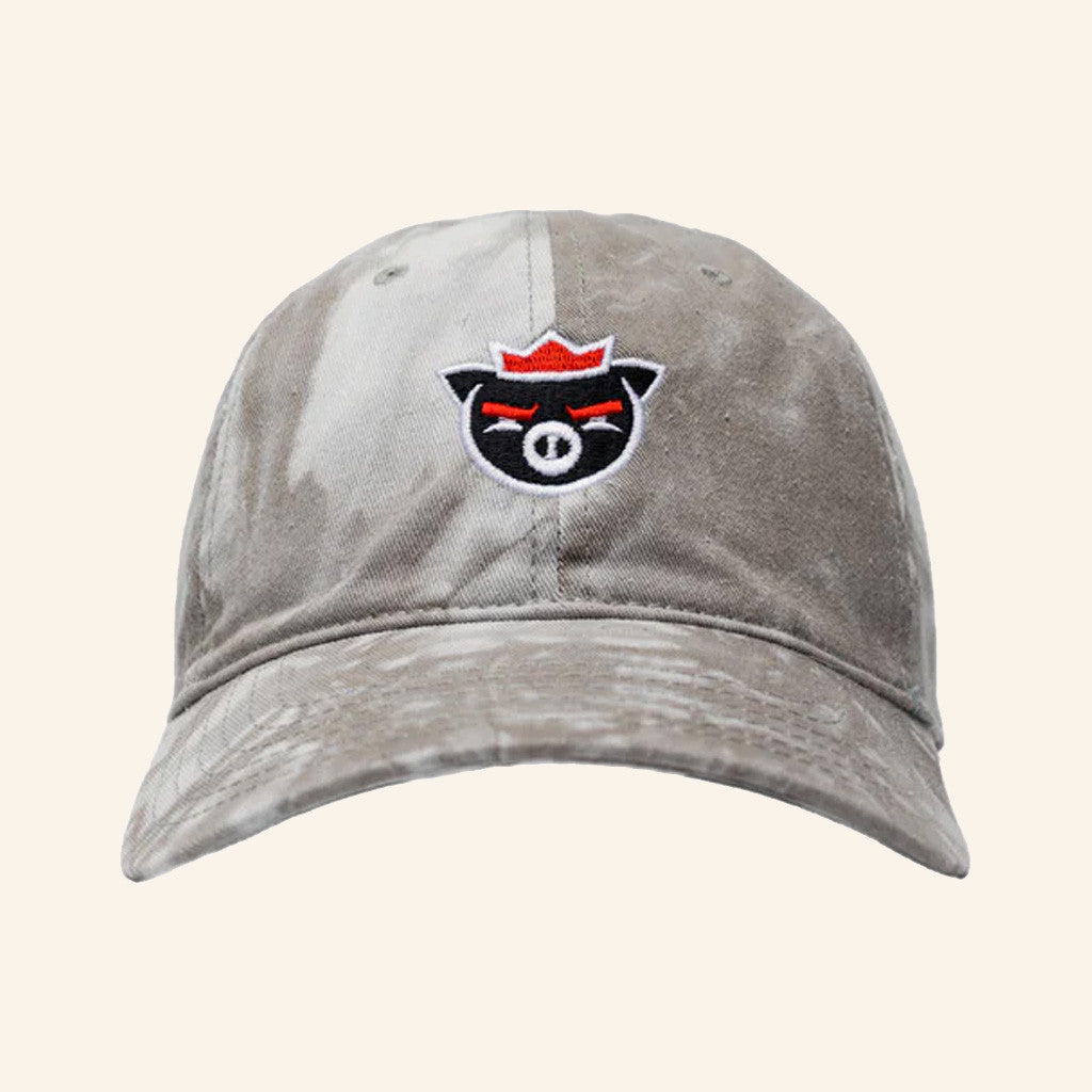 Technoblade Merch Agro Pig Tie Dyed Embroidered Hat Christmas Gifts For Him - Lilybirchmarket