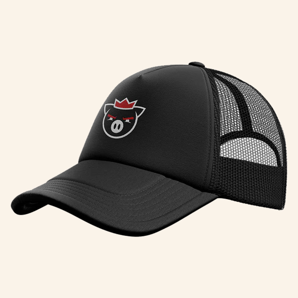 Technoblade Merch Agro Pig Trucker Hat Christmas Gifts For Husband - Lilybirchmarket