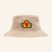 Technoblade Merch Classic Crown Bucket Hat Birthday Gift For Husband - Lilybirchmarket