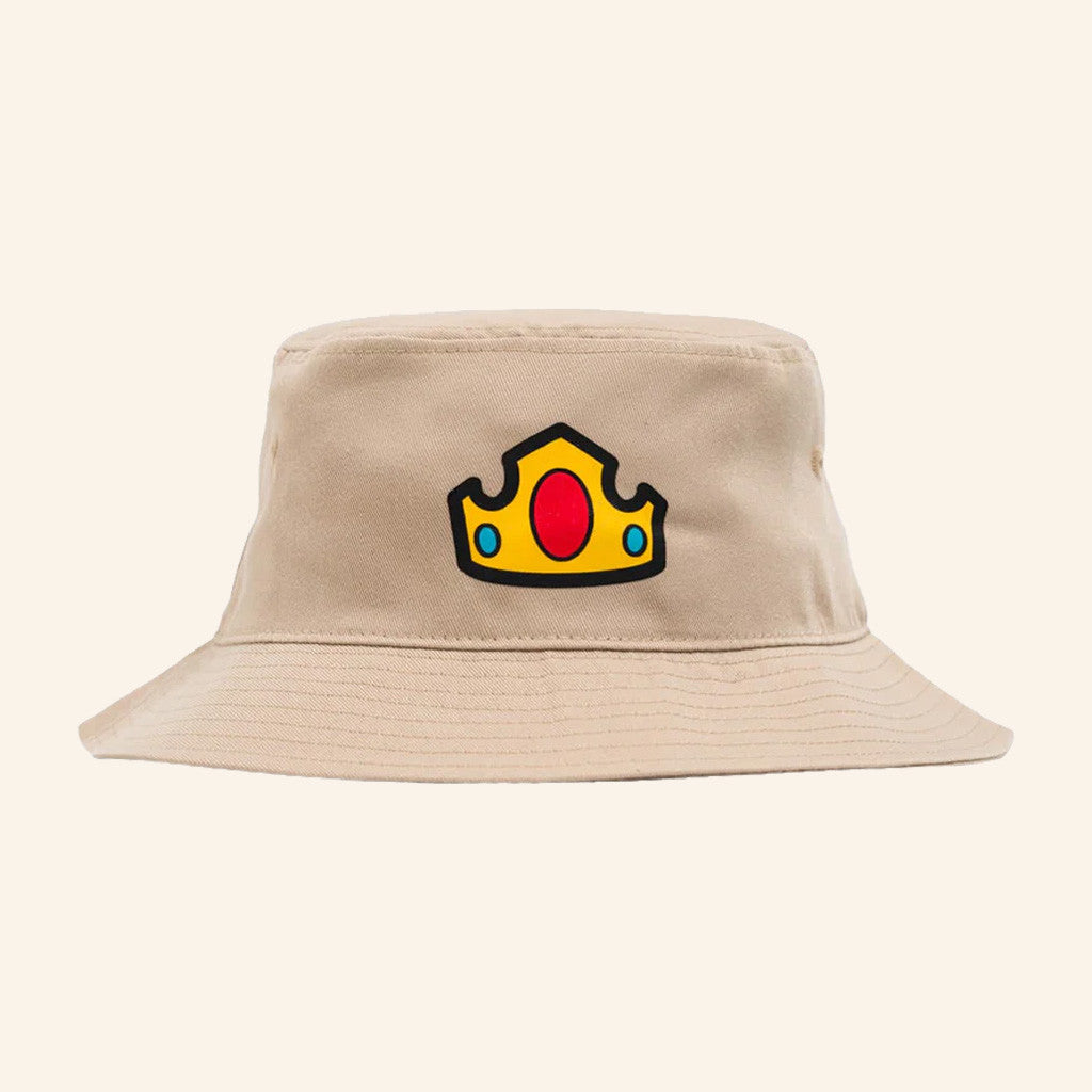 Technoblade Merch Classic Crown Bucket Hat Birthday Gift For Husband - Lilybirchmarket