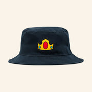 Technoblade Merch Classic Crown Bucket Hat Christmas Presents For Him - Lilybirchmarket