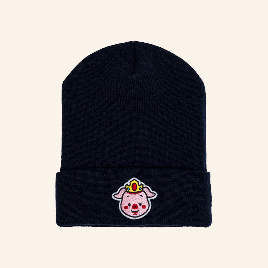 Technoblade Merch Classic Pig Beanie Christmas Gifts For Daughter - Lilybirchmarket