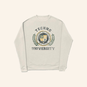 Technoblade Merch Techno University Crewneck Sweatshirt Friends Gifts - Lilybirchmarket
