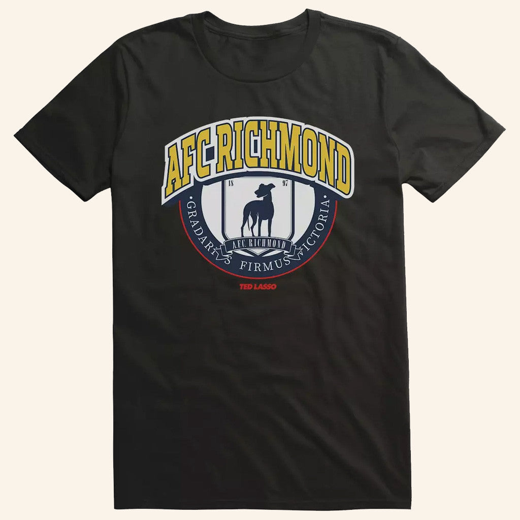 Ted Lasso Merch AFC Richmond Emblem T-Shirt Unique Gits For Dad - Lily Birch Market