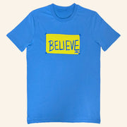 Ted Lasso Merch Believe T-Shirt Birthday Gifts For Boyfriend - Lily Birch Market