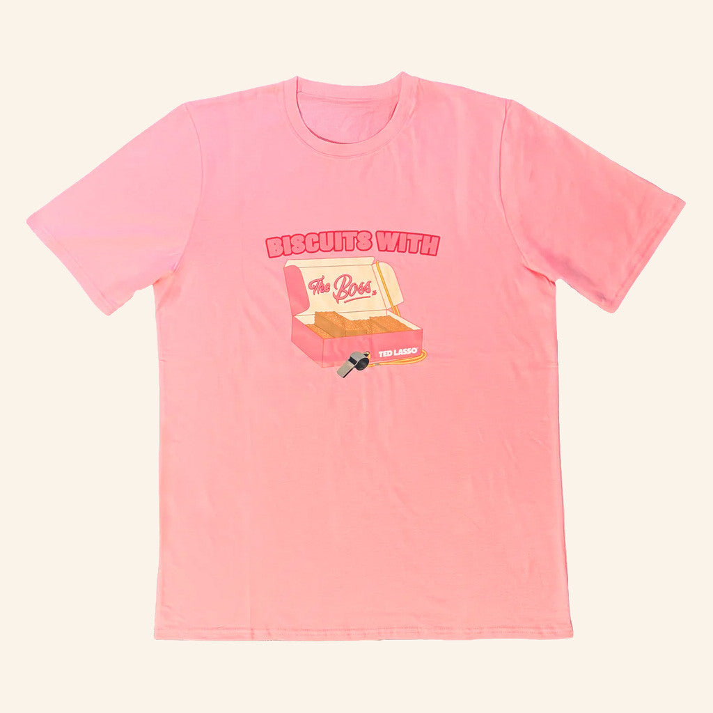 Ted Lasso Merch Biscuits With The Boss Hoodie Gifts Ideas For Her - Lily Birch Market