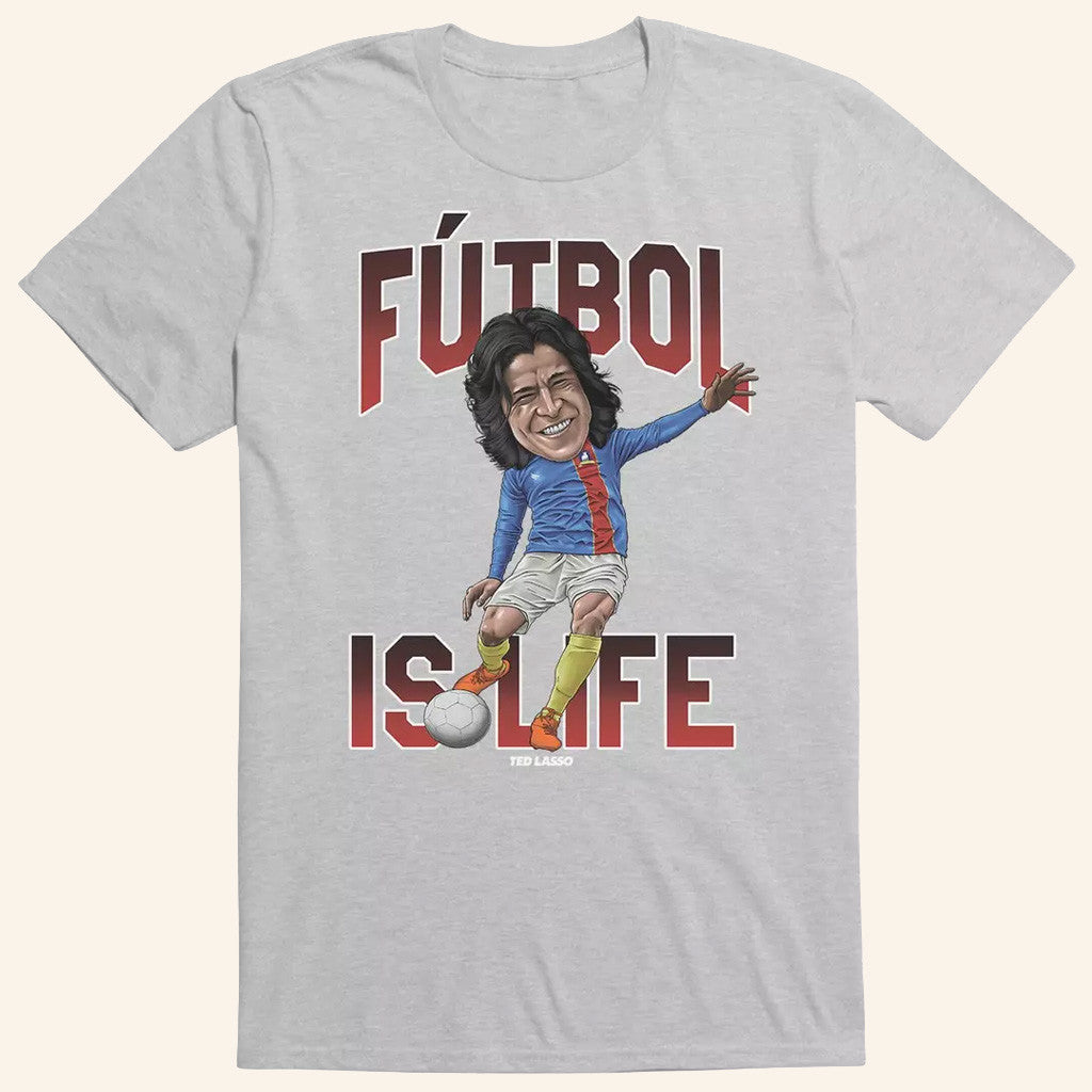 Ted Lasso Merch Dani Rojas Futbol Is Life T-Shirt Unique Gifts For Football Lovers - Lily Birch Market