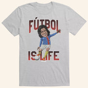 Ted Lasso Merch Dani Rojas Futbol Is Life T-Shirt Unique Gifts For Football Lovers - Lily Birch Market