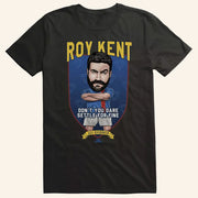 Ted Lasso Merch Roy Kent T-Shirt Don't You Dare Settle For Fine Shirt Gifts For Brothers - Lily Birch Market