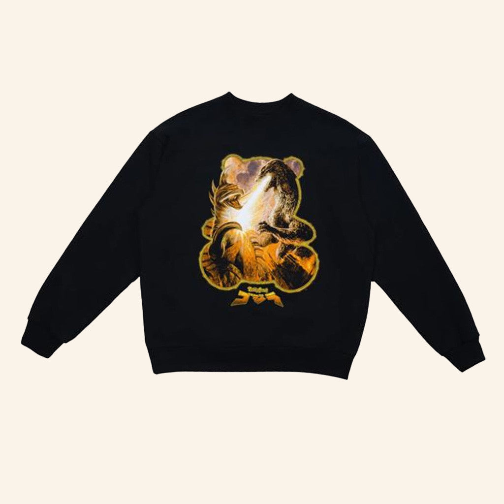 Teddy Fresh Merch Godzilla Kaiju Inferno Sweatshirt Gifts For Brother - Lilybirchmarket