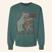 Teddy Swims Merch Broken Record Crewneck Sweatshirt Gifts For Besties - Lilybirchmarket