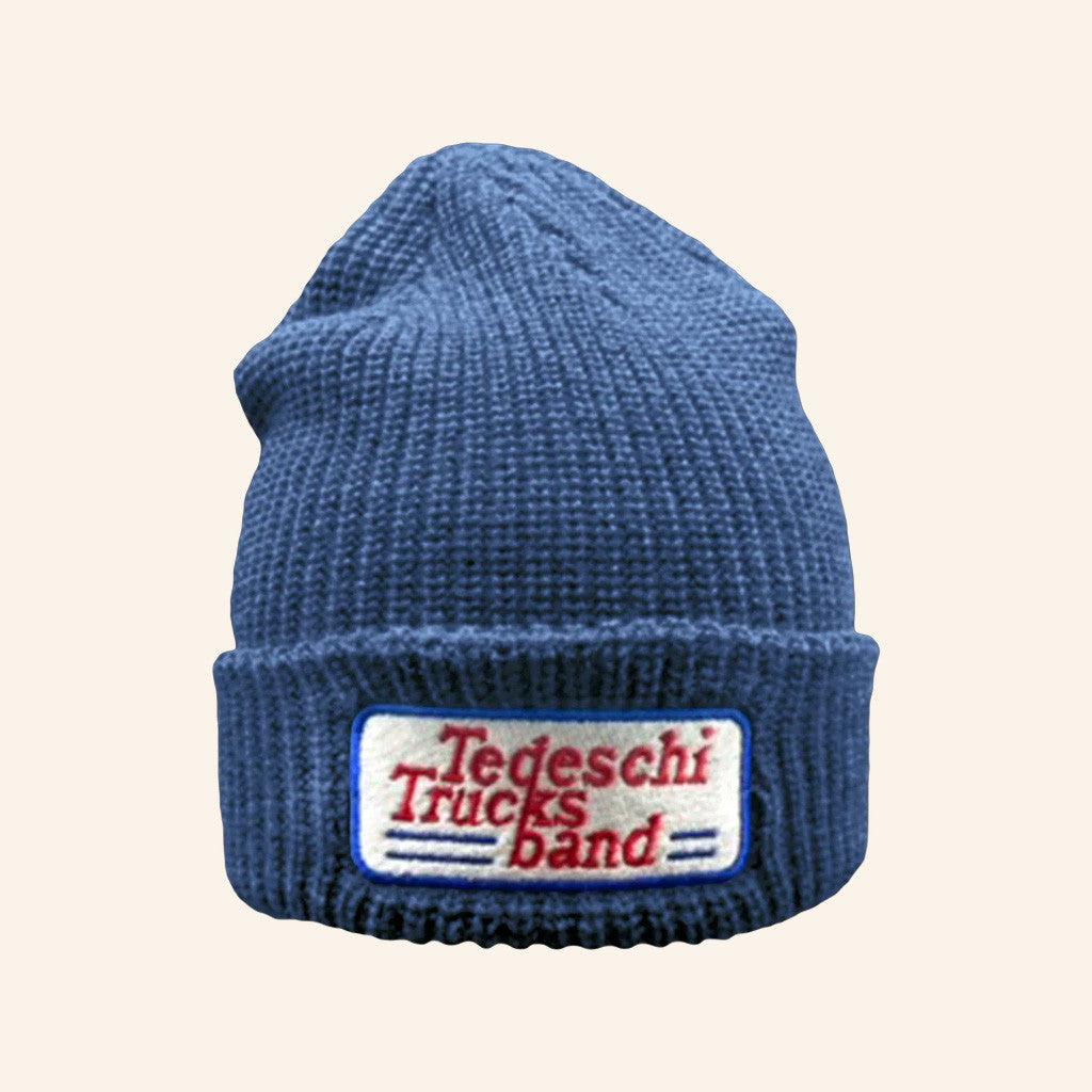 Tedeschi Trucks Band Merch Logo Beanie Birthday Gifts For Friends - Lilybirchmarket
