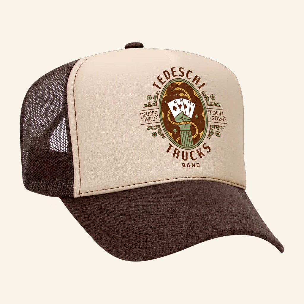 Tedeschi Trucks Band Merch Magic Hand Trucker Hat Christmas Gifts For Music Lovers - Lilybirchmarket