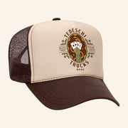 Tedeschi Trucks Band Merch Magic Hand Trucker Hat Christmas Gifts For Music Lovers - Lilybirchmarket